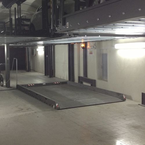Piattaforma di parcheggio scorrevole - TL - Carmec - elettrica