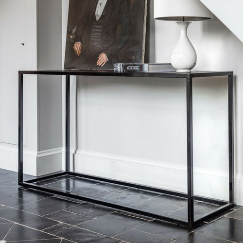 Consolle contemporanea - AGRICAN - Defleure Home Collection - in rovere / in legno laccato / in legno massiccio