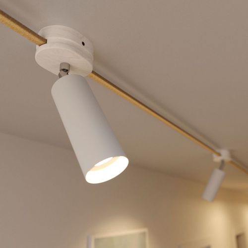Sistema di illuminazione a binario dimmerabile - RLCAT32SPOT - Creative cables - regolabile