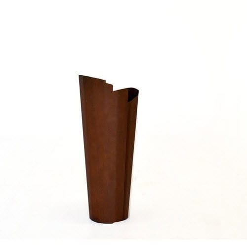 Portaombrello in acciaio COR-TEN® - INCASTRO  - Trackdesign