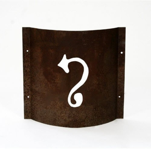 Applique contemporanea - ITRIA - Trackdesign - da interno / in corten / fissa