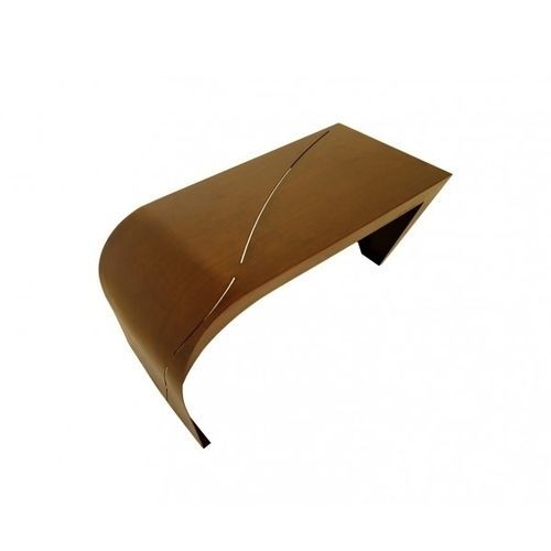 Tavolino basso contemporaneo - ESSENTIAL - Trackdesign - in acciaio COR-TEN® / con supporto in acciaio / rettangolare