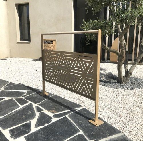 Barriera di protezione - KEHOPS  - Trackdesign - fissa / in acciaio / per spazio pubblico
