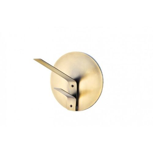 Appendiabiti a muro - TORSO - Trackdesign - contemporaneo / in ottone / dorato