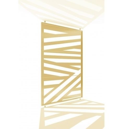 Separatore di spazi in acciaio - Argyre  - Trackdesign - in ottone / in rame / da interno