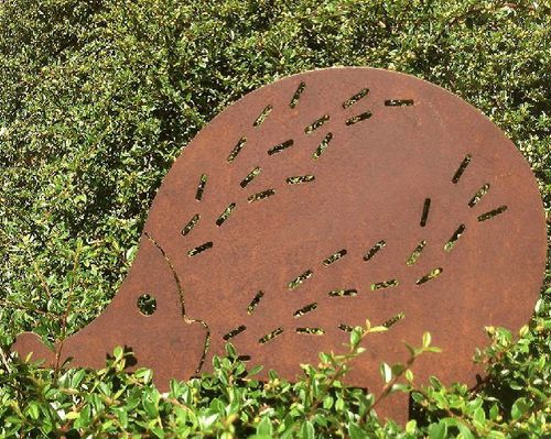 Scultura in corten - BESTIAIRE  - Trackdesign - da giardino / a pavimento / marrone