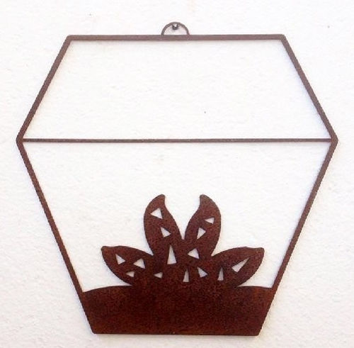 Pannello decorativo in corten - TERRARIUM - Trackdesign - per interni / di lunga durata / per uso residenziale
