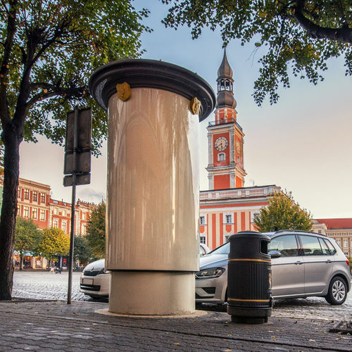 Colonna pubblicitaria - TENOR - Astrini Design