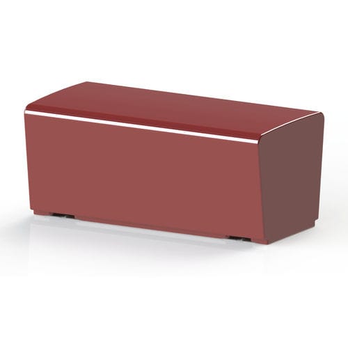 Panca per spazi pubblici modulare - ML01 - Astrini Design - contemporanea / in poliestere / senza schienale