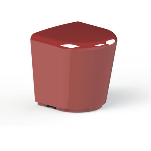 Panca per spazi pubblici modulare - ML02 - Astrini Design - contemporanea / in composito / senza schienale