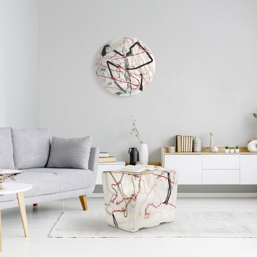 Panca contemporanea - Astrini Design - in laminato
