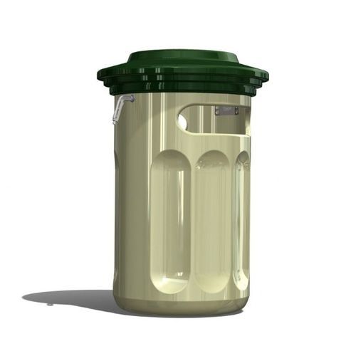 Portarifiuti pubblico - BIN - Astrini Design - da appoggio / contemporaneo
