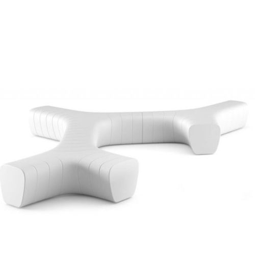 Divano modulare - ALBERO - Astrini Design - design originale / da esterno / in tessuto