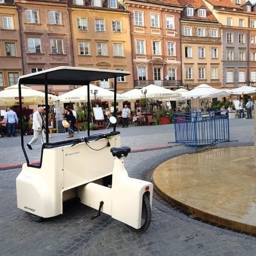 Veicolo ecologico - LOTTA RICKSHAW  - Astrini Design