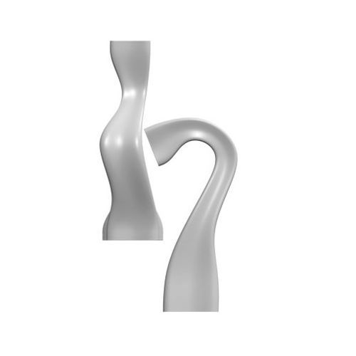 Panca per spazi pubblici design originale - CITY ALPHABET H - Astrini Design - in laminato / senza braccioli / per parco giochi