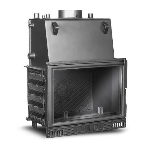 Inserto caldaia per camini a 1 faccia - W1 - kawmet - a legna / a carbonella