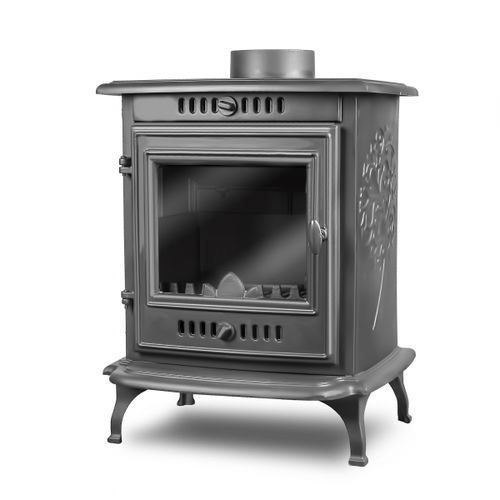 Stufa a legna - P10 EKO - kawmet - 5 kW...10 kW / tradizionale / in metallo