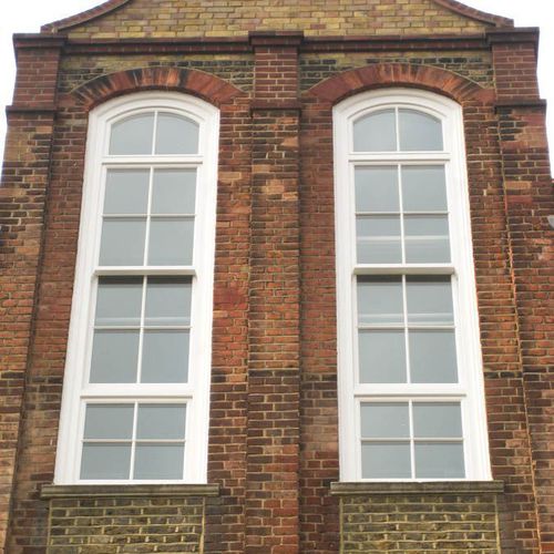 Finestra in legno - Authentic Timber Windows Ltd - scorrevole / a ghigliottina / a doppi vetri