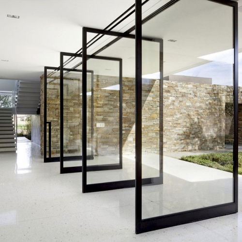 Vetrata a bilico - Authentic Timber Windows Ltd - in legno / a doppi vetri / di sicurezza