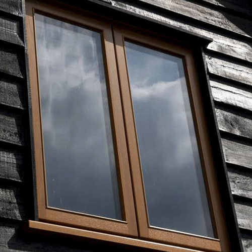 Finestra in legno - STORM-PROOF - Authentic Timber Windows Ltd - a battente / a doppi vetri / isolante