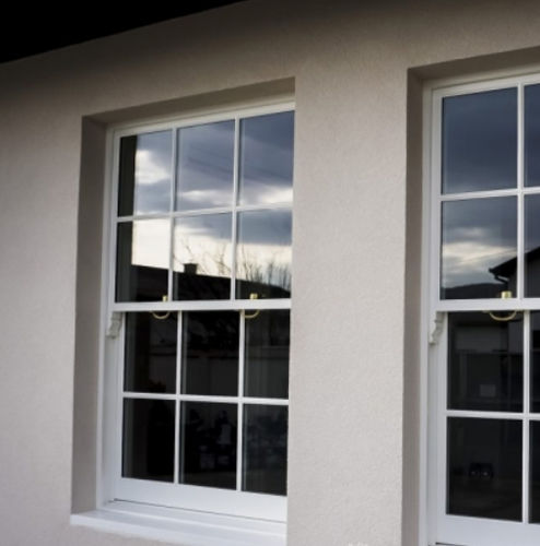 Finestra in legno - KRYPTON GLASS - Authentic Timber Windows Ltd - scorrevole / a ghigliottina / a doppi vetri