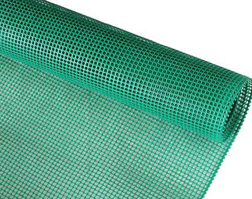 Maglia metallica in polietilene - IN BIRD NETTING - PROMALLAS - per recinzione / a maglia quadrata / verde
