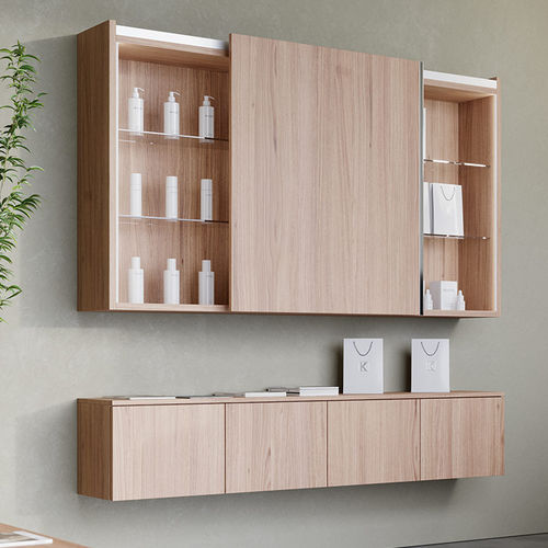 Sistema scorrevole in metallo - SLIDER M35 TOP  - SALICE - per mobile / con ammortizzatore integrato / complanare