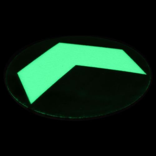Cartello segnaletico di orientamento - ARROW - OLEJÁR spol. s r.o. - per pavimento / in metallo / luminoso