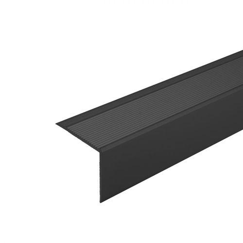 Profilo per gradini in alluminio - ALH - OLEJÁR spol. s r.o. - in PVC / antiscivolo / piatto