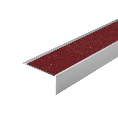 Profilo per gradini in alluminio - ALH1 - OLEJÁR spol. s r.o. - in PVC / antiscivolo