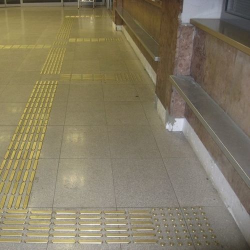 Lastra guida tattile tattile - KHR - OLEJÁR spol. s r.o. - in acciaio inossidabile