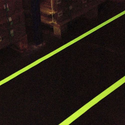 Lastra guida tattile - PERMANENT GLOWING - OLEJÁR spol. s r.o.