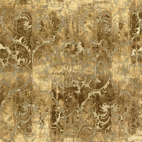 Carta da parati contemporanea - LUSTRE - La Aurelia Design - a motivi / aspetto legno / dorata
