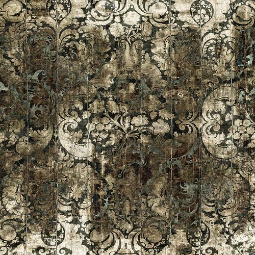 Carta da parati contemporanea - FANCY - La Aurelia Design - a motivi / aspetto legno / grigia