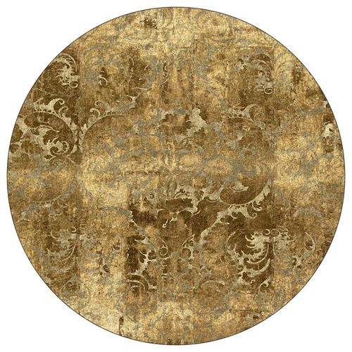 Moquette tufted - DESIRE - La Aurelia Design - sintetica / a motivi / marrone