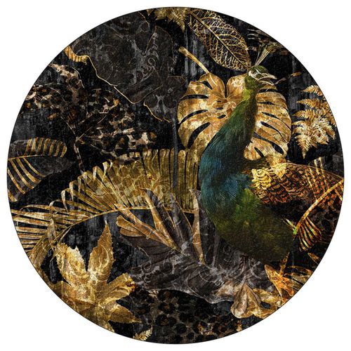 Moquette tufted - PARADISE - La Aurelia Design - sintetica / con motivi naturali / dorata