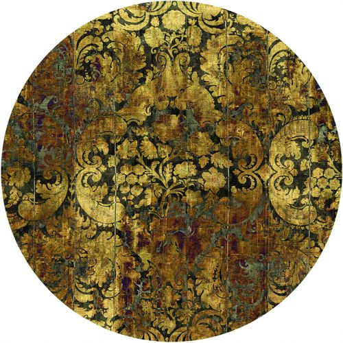 Moquette tufted - RADIANCE - La Aurelia Design - sintetica / a motivi / dorata