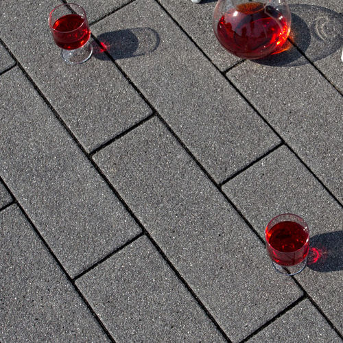 Pavé in calcestruzzo - VISTA - Bivois - in pietra naturale / da esterno / per parcheggio