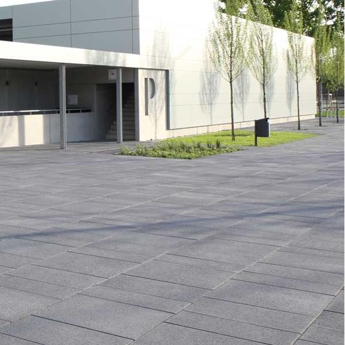 Pavé in calcestruzzo - RUPAL - Bivois - da esterno / opaco / per pedoni