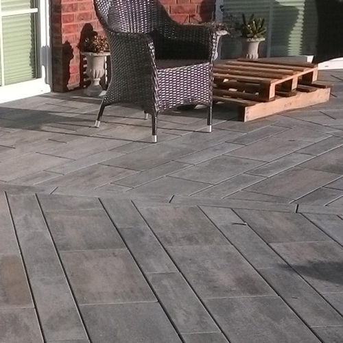 Pavé in calcestruzzo - PHARO - Bivois - da esterno / per terrazza / da giardino