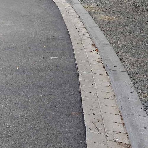 Canaletta di drenaggio con pendenza - SAFELINE PULT+ - Bivois - pavimentata / in calcestruzzo / per spazio pubblico