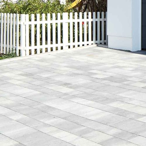 Pavé in calcestruzzo - VIA ROMA - Bivois - da esterno / per parcheggio / per terrazza