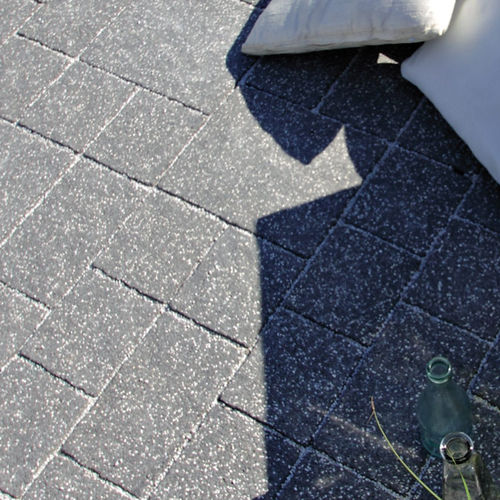 Pavé in calcestruzzo - TRENTO SELECTION - Bivois - in pietra naturale / da esterno / per parcheggio
