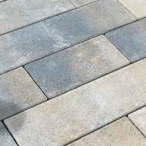 Pavé in calcestruzzo - VISTA SELECTION - Bivois - in pietra naturale / per parcheggio / per terrazza