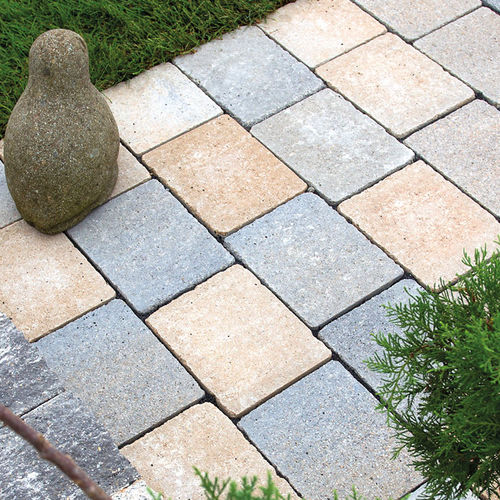 Pavé in calcestruzzo - SYSTÈME 16 - LP 4 - Bivois - da esterno / per terrazza / da giardino