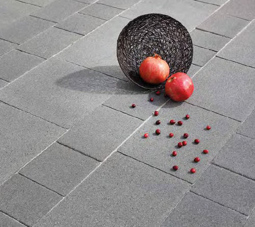 Pavé in calcestruzzo - SORTETT SELECTION L - Bivois - da esterno / per parcheggio / per terrazza