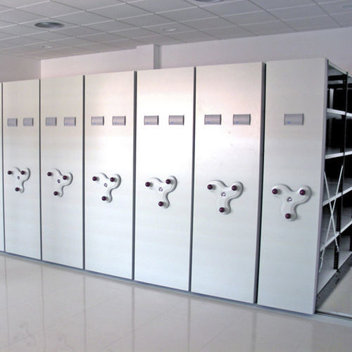 Armadio classificatore alto - ARCHIBLOC - DESLI-BLOC.S,L - in metallo / con porta scorrevole / design industriale