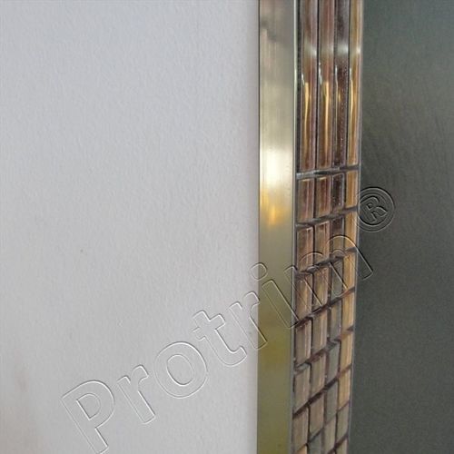Profilo di finitura in alluminio - PRO-EDGE - Protrim Building Systems - in alluminio anodizzato / in acciaio inossidabile / per piastrelle