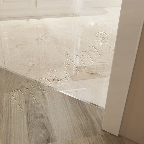 Profilato di transizione in alluminio anodizzato - PRO-TRANS - Protrim Building Systems - in alluminio / in acciaio inossidabile / per piastrelle