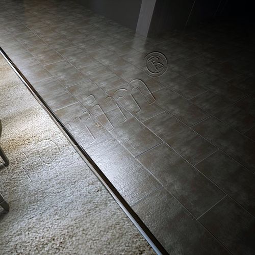 Profilato di transizione in alluminio anodizzato - PRO-SUIT - Protrim Building Systems - in alluminio / per piastrelle / per moquette
